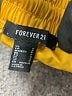 Forever 21 Solid Yellow Casual Pants Size S - photo 7