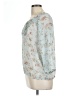 Love Potion Blue 3/4 Sleeve Blouse Size L - photo 5