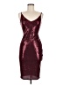 Express Burgundy Cocktail Dress Size M - photo 1