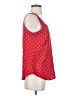 Faded Glory Red Sleeveless Top Size S - photo 4