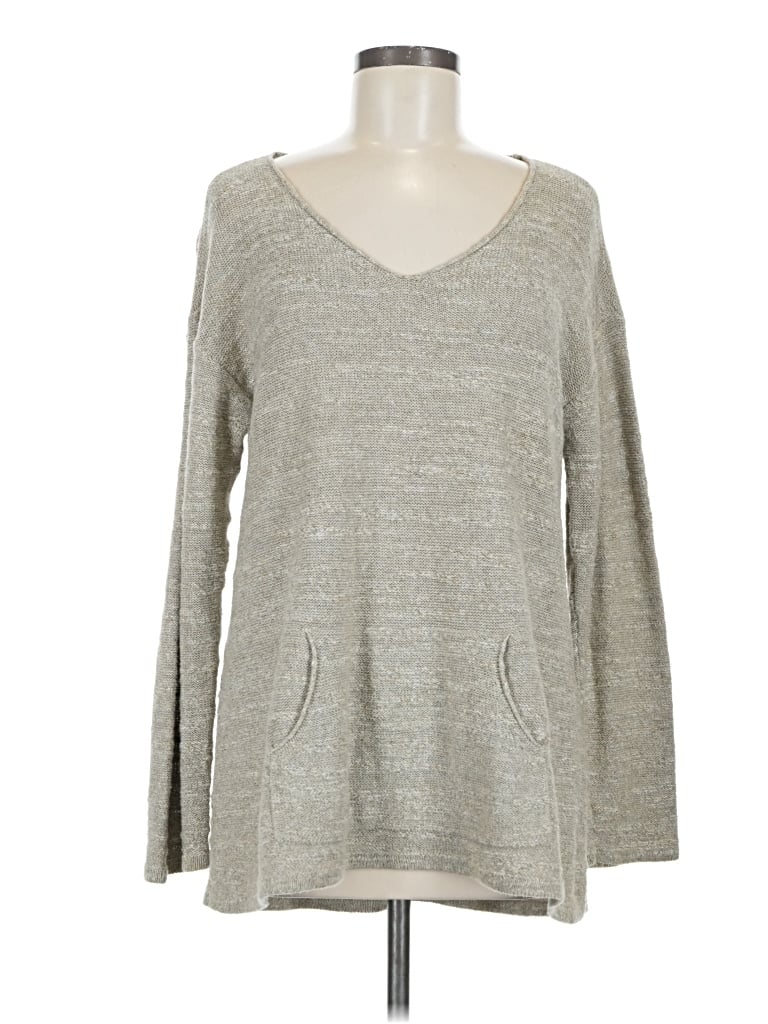 Pre-owned Purejill Casual Dress In Gray