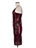 Express Burgundy Cocktail Dress Size M - photo 5