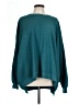 Free People Teal Pullover Sweater Size L - photo 1