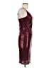Express Burgundy Cocktail Dress Size M - photo 4