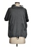 James Perse 100% Cotton Gray Poncho Size XS (0) - photo 1