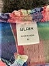 Blair Blue Short Sleeve Blouse Size M - photo 7