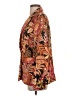 Flying Tomato 100% Polyester Print Orange Blazer Size S - photo 5