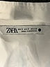 Zara 100% Viscose Ivory Long Sleeve Blouse Size S - photo 7