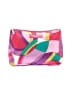 Tracy Reese Tropical Pink Purple Makeup Bag One size - photo 1
