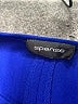 Spense Solid Blue Cocktail Dress Size 10 (estimated) - photo 7