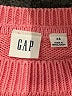Gap Stripes Pink Pullover Sweater Size XS - photo 7