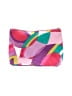 Tracy Reese Tropical Pink Purple Makeup Bag One size - photo 2