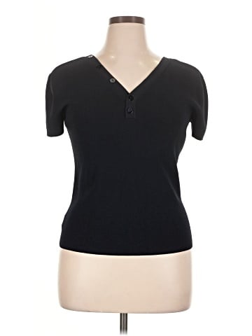Dana Buchman Short Sleeve Top (view 1)