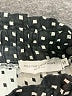 Nectar Clothing Polka Dots Black Shorts Size S - photo 3