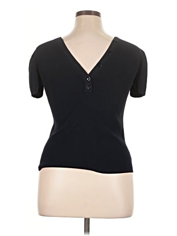 Dana Buchman Short Sleeve Top (view 2)