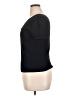 Dana Buchman Solid Black Short Sleeve Top Size XL - photo 5
