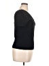 Dana Buchman Solid Black Short Sleeve Top Size XL - photo 4