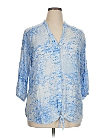 Spense 3/4 Sleeve Blouse (view 1)