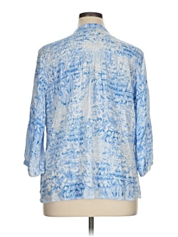 Spense 3/4 Sleeve Blouse (view 2)