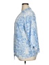 Spense 100% Viscose Blue 3/4 Sleeve Blouse Size 1X - photo 5