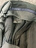 Theory Solid Black Wool Pants Size 0 - photo 4
