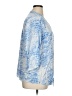 Spense 100% Viscose Blue 3/4 Sleeve Blouse Size 1X - photo 4