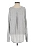 Athleta Silver Long Sleeve T-Shirt Size S - photo 2