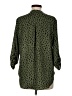 Lush 100% Polyester Green 3/4 Sleeve T-Shirt Size M - photo 2