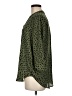 Lush 100% Polyester Green 3/4 Sleeve T-Shirt Size M - photo 5
