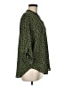 Lush 100% Polyester Green 3/4 Sleeve T-Shirt Size M - photo 4