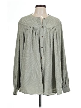 Free People Long Sleeve Blouse