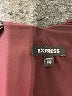 Express 100% Polyester Burgundy Sleeveless Top Size XXS - photo 7
