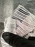 NY Collection Stripes Ivory Long Sleeve Blouse Size M - photo 8
