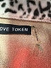 Love Token 100% Polyester Animal Print Ivory Faux Fur Jacket Size XS - photo 6