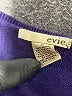 Evie Purple Pullover Sweater Size M - photo 7