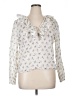 WAYF Ivory Long Sleeve Blouse Size XL - photo 1
