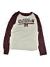 Genuine Merchandise by Gen2 Burgundy Long Sleeve Henley Size 14 - 16 - photo 1