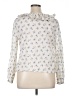 WAYF Ivory Long Sleeve Blouse Size XL - photo 2