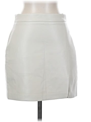 Wilfred Faux Leather Skirt (view 1)