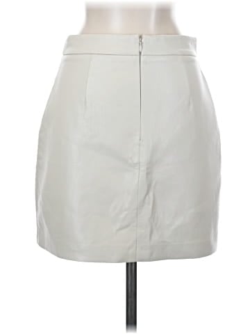 Wilfred Faux Leather Skirt (view 2)