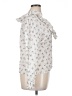 WAYF Ivory Long Sleeve Blouse Size XL - photo 4