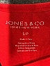 Jones & Co Red Long Sleeve Turtleneck Size S - photo 7