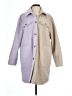 If by Sea 100% Polyester Purple Coat Size L - photo 1