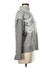 Alya Chevron-herringbone Gray Pullover Sweater Size M - photo 4
