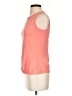 Athleta 100% Linen Orange Sleeveless Top Size XXS - photo 5