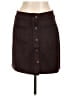 Maurices Brown Casual Skirt Size 10 - photo 1