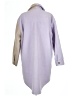 If by Sea 100% Polyester Purple Coat Size L - photo 2