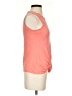 Athleta 100% Linen Orange Sleeveless Top Size XXS - photo 4