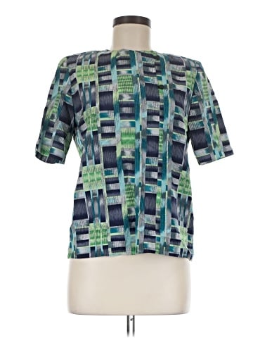 Unbranded Short Sleeve Blouse (view 1)
