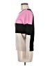INC International Concepts Color Block Pink Pullover Sweater Size M - photo 5